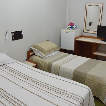 Hotel Novo Tamburi Santa Terezinha do Itaipu Dış mekan fotoğraf
