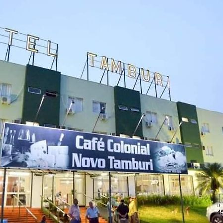 Hotel Novo Tamburi Santa Terezinha do Itaipu Dış mekan fotoğraf