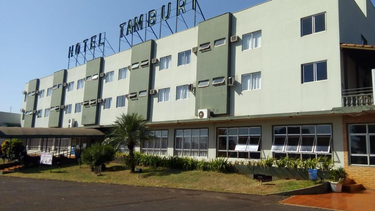 Hotel Novo Tamburi Santa Terezinha do Itaipu Dış mekan fotoğraf