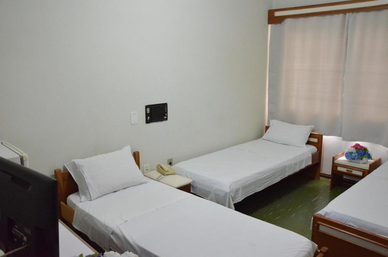 Hotel Novo Tamburi Santa Terezinha do Itaipu Dış mekan fotoğraf