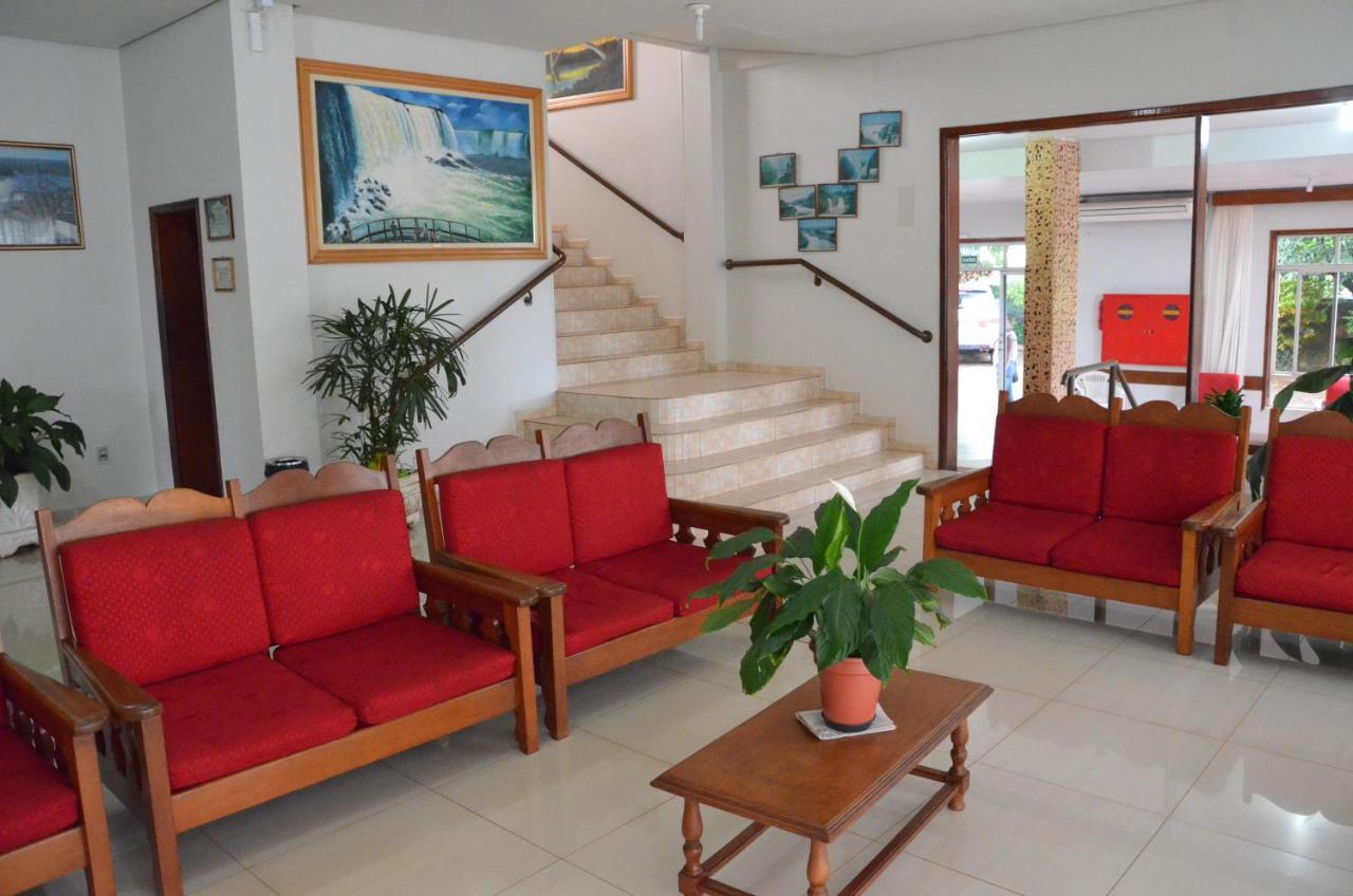 Hotel Novo Tamburi Santa Terezinha do Itaipu Dış mekan fotoğraf