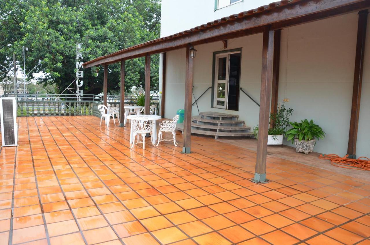 Hotel Novo Tamburi Santa Terezinha do Itaipu Dış mekan fotoğraf