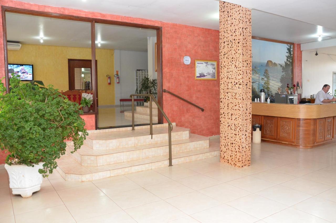 Hotel Novo Tamburi Santa Terezinha do Itaipu Dış mekan fotoğraf