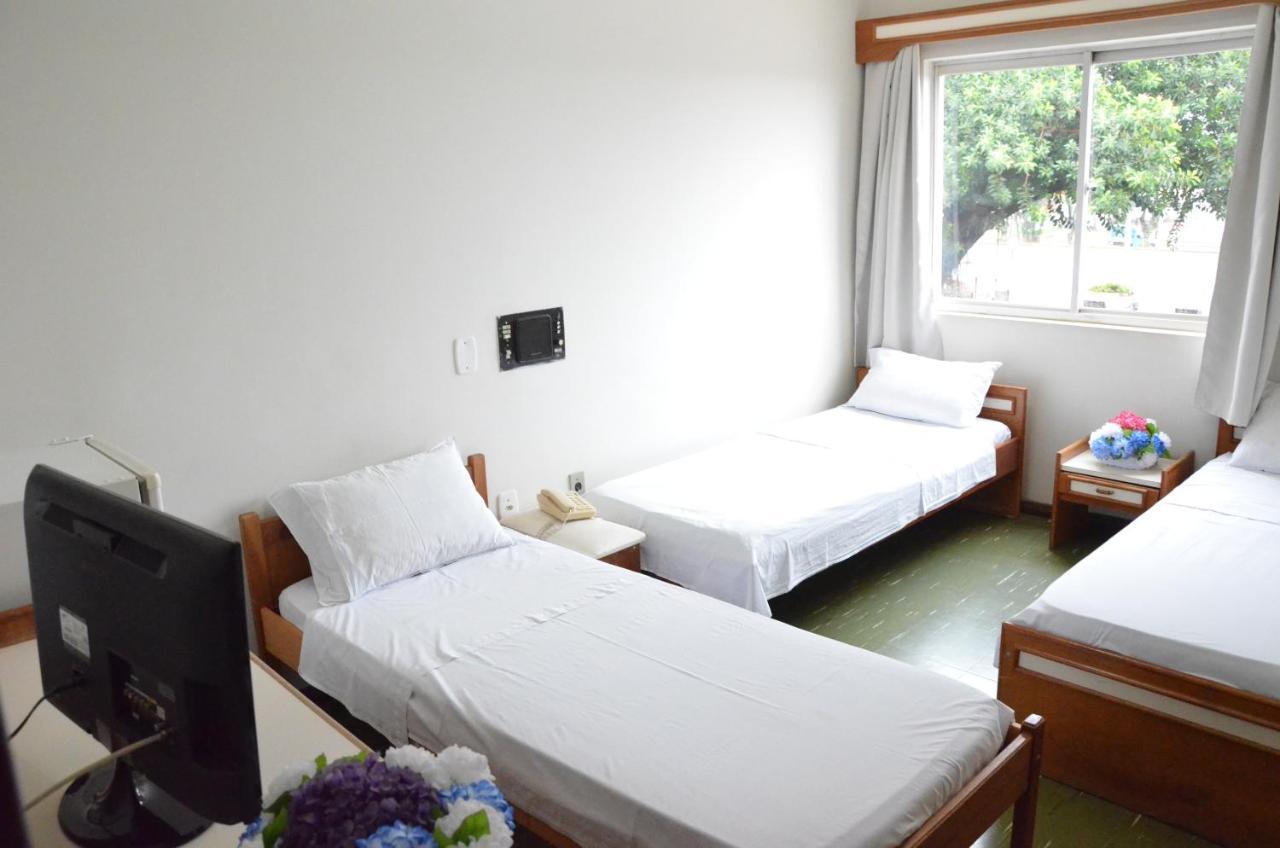 Hotel Novo Tamburi Santa Terezinha do Itaipu Dış mekan fotoğraf